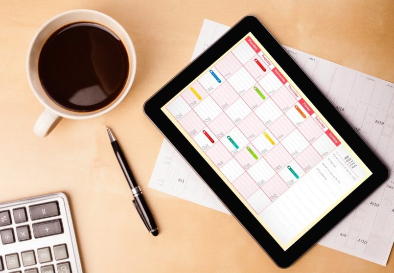 Calendario editoriale per blog e social: cos’è e a cosa serve