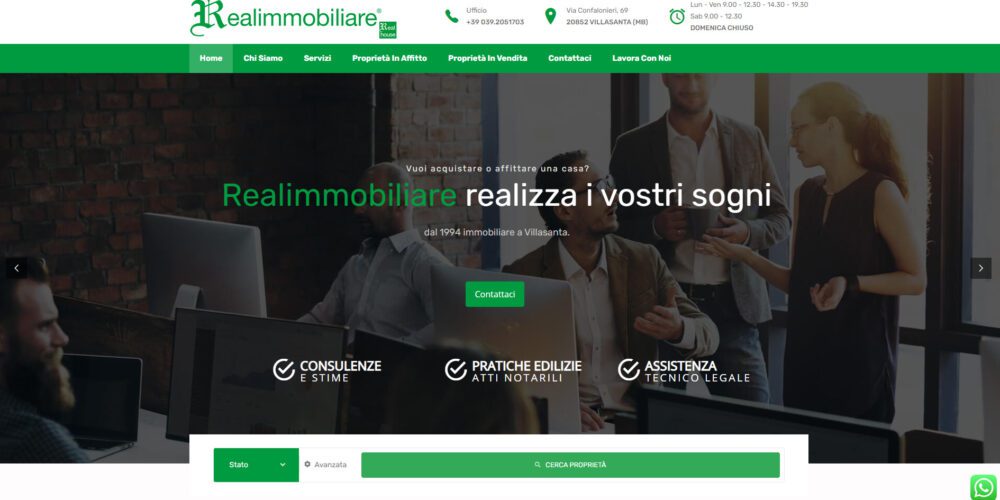 Realizzazione siti web