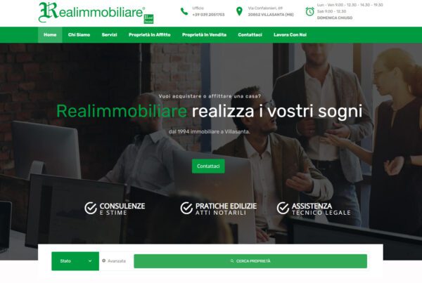 Realizzazione siti web