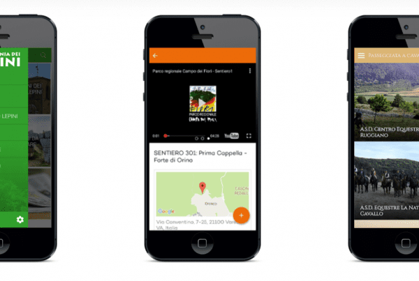 crea la tua app