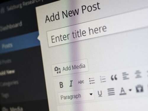 Gestione blog