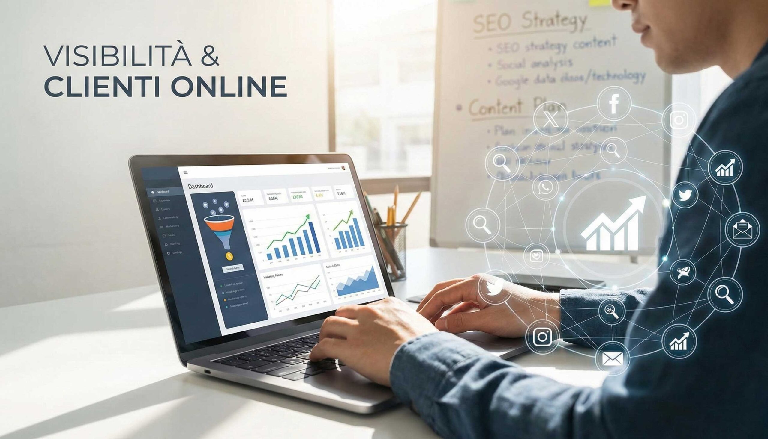 Servizi Marketing Professionale, aumenta visibilità e clienti