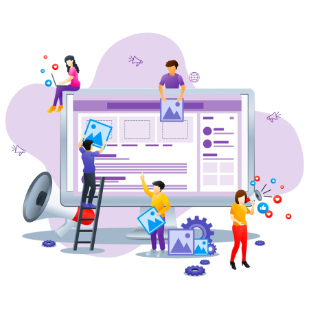modern flat design siti web aziendali